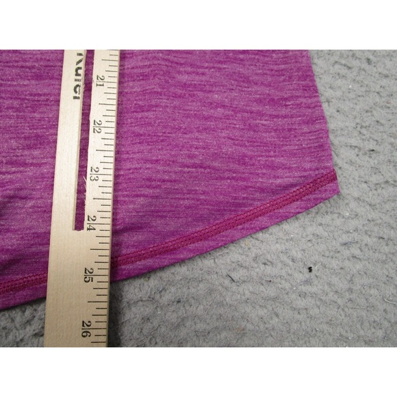 Lululemon Tank Womens 4 Purple Split Back Activewear Casual Running Gym - Picture 7 of 7